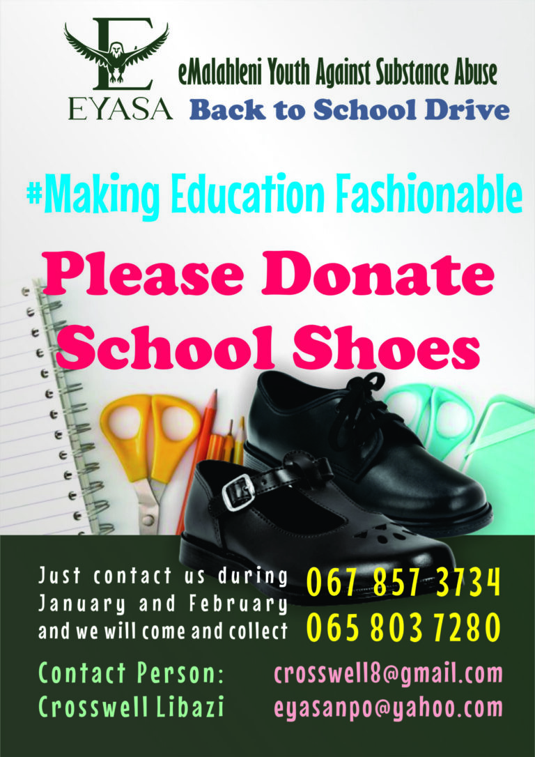 Please Donate School Shoes